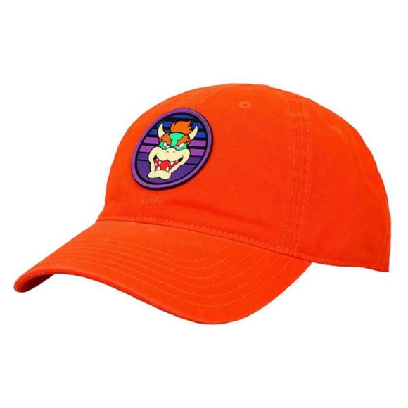 Super Mario Bowser Embroidered Hat - Picture 2 of 4